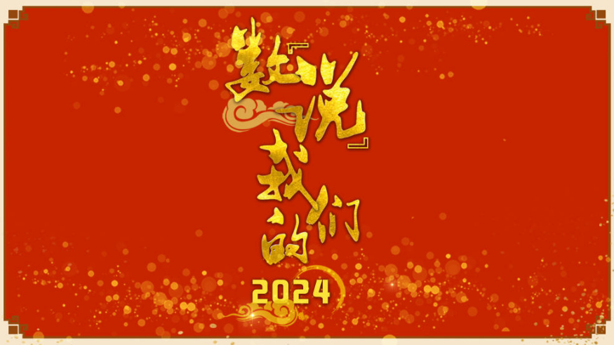 海报：数“说”我们的2024