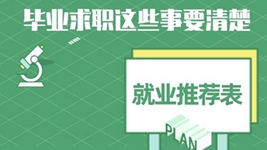 就业推荐表、三方协议、档案……毕业求职知识点get