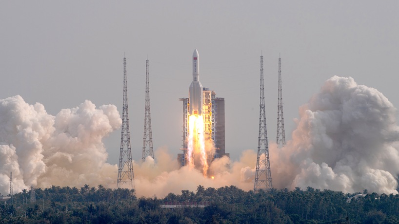 “梦天”圆梦逐九天——写在中国空间站梦天实验舱发射成功之际