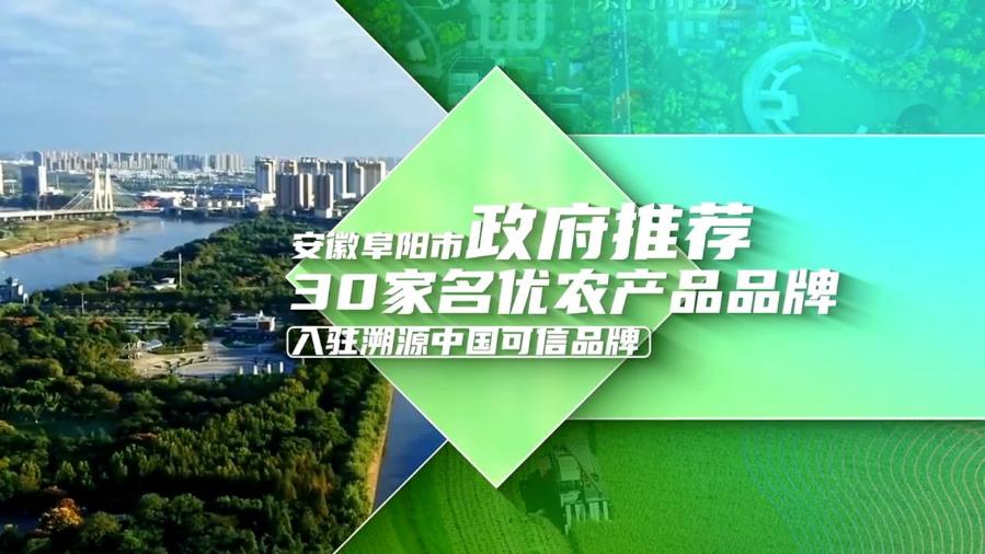 安徽阜阳30家名优农产品品牌参加“百企千品”入驻百家乐平台网溯源中国可信品牌矩阵仪式