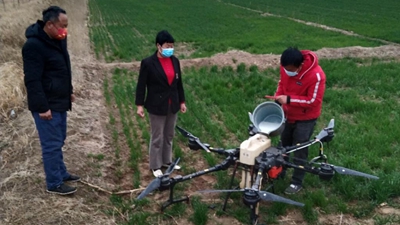 粮食生产有“管家”、蔬菜运输绿色通行，看这里疫情下的春季农业生产