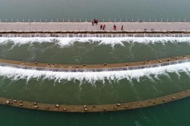 爱水护水 迎世界水日