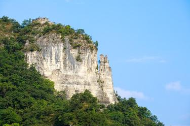 探访世界自然遗产地：施秉云台山