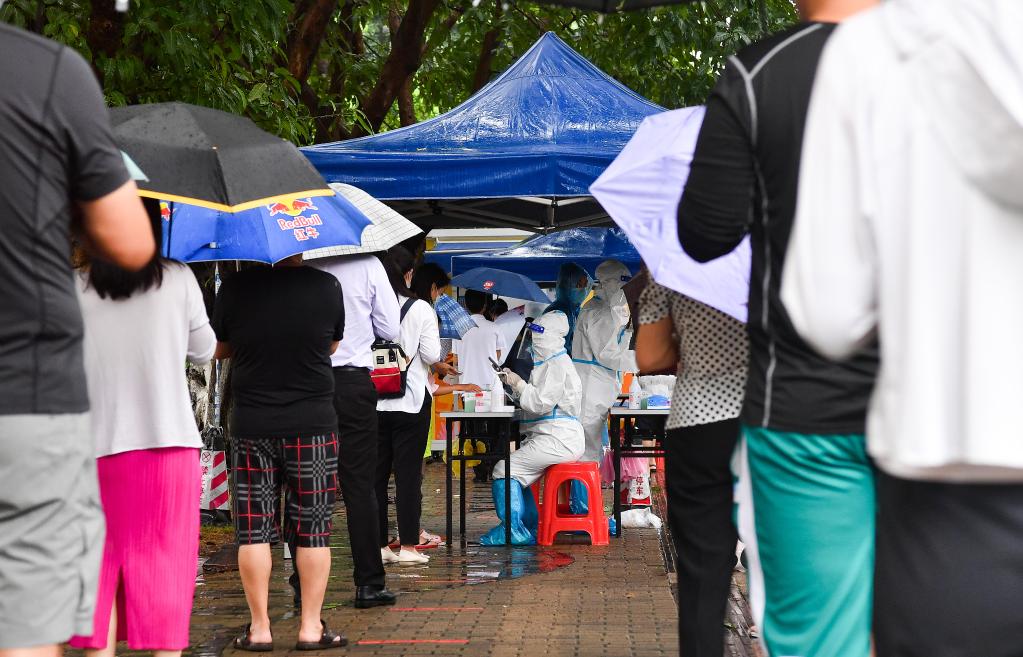 海口：在城乡全域范围开展第三轮核酸检测