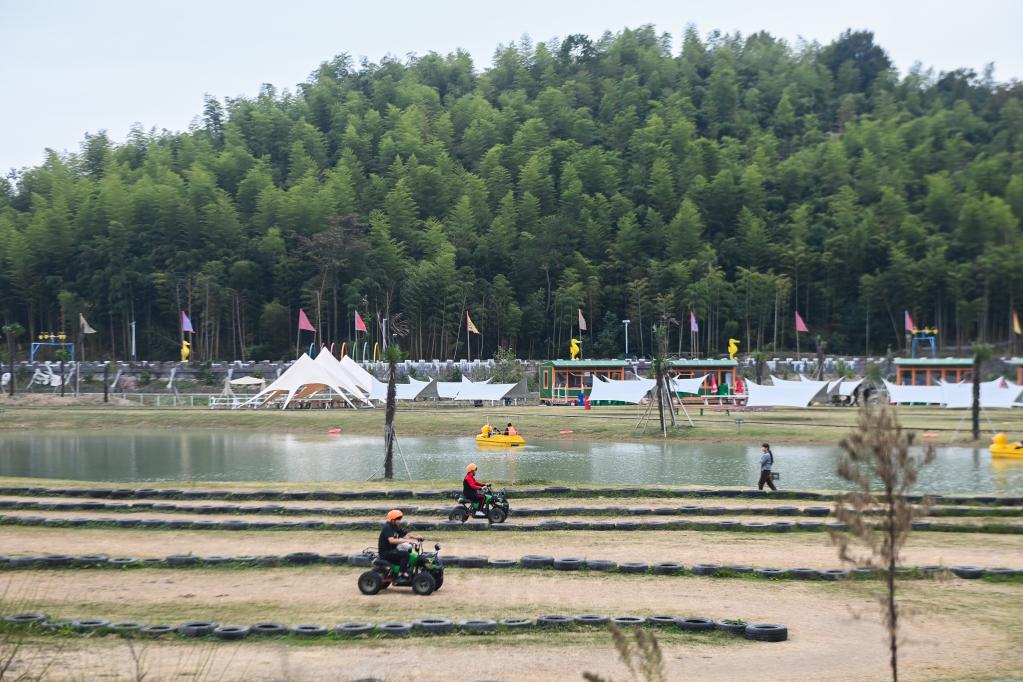 百家乐平台全媒+丨昔日“矿山村”变身乡村旅游网红地