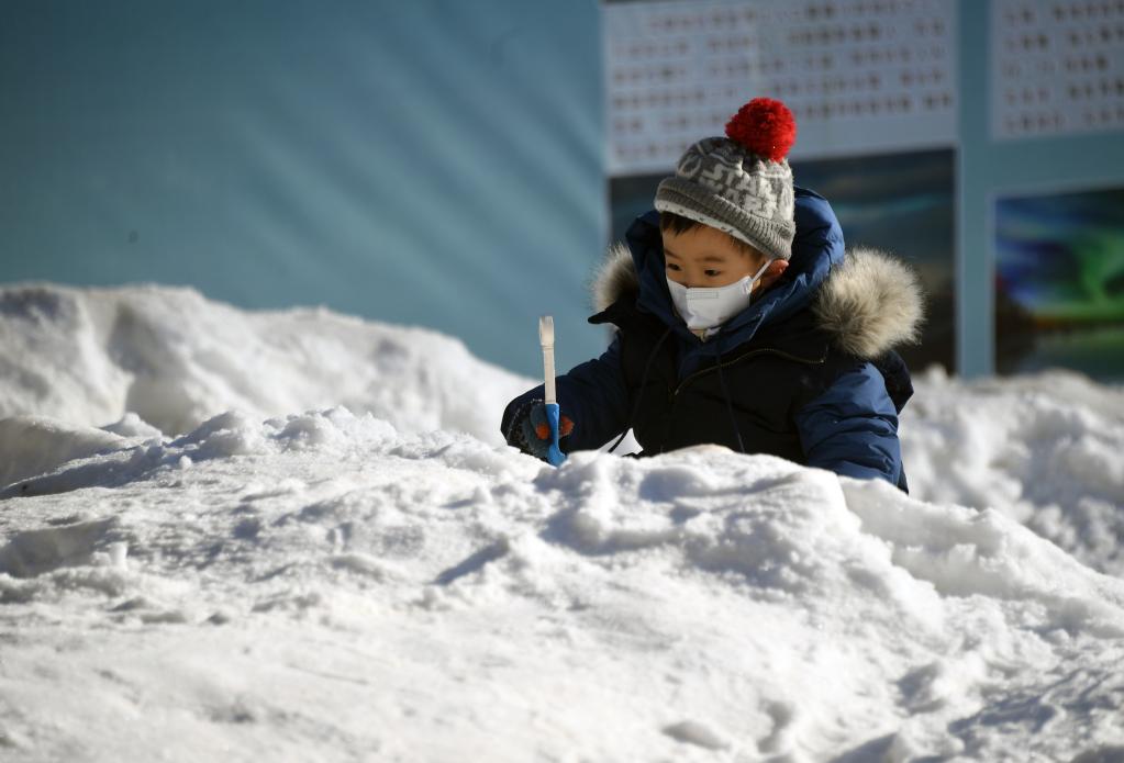 北京：欢乐玩雪庆新年