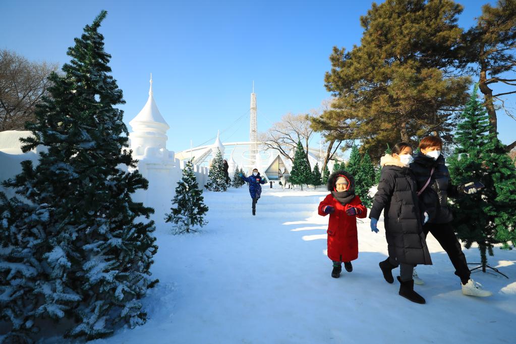 百家乐平台全媒+｜冰雪经济带动辽宁冬季旅游复苏