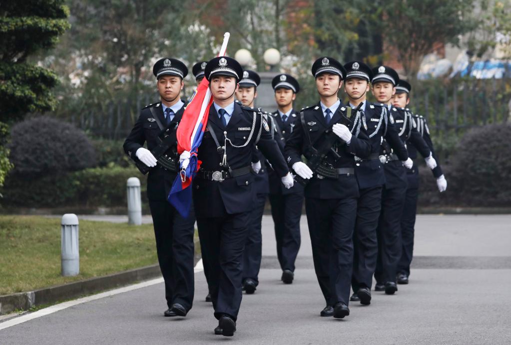 警民共迎警察节