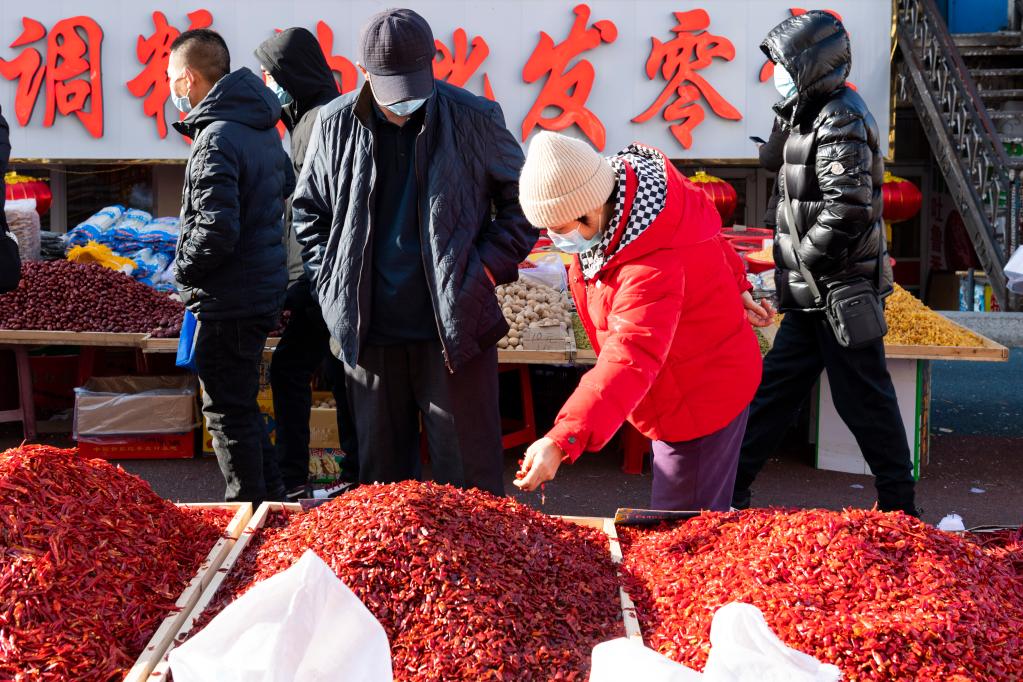 新春走基层丨逛大集 买年货