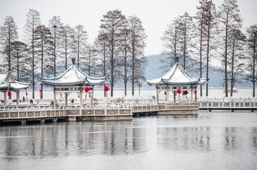 武汉迎来降雪天气