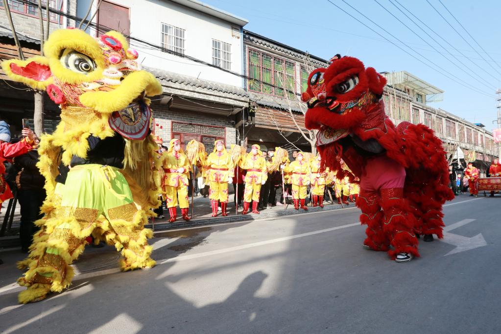 千年古镇年味浓