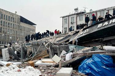 土耳其副总统：地震已在土造成284人死亡