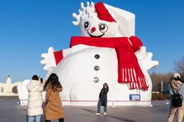 第35届哈尔滨太阳岛雪博会闭园