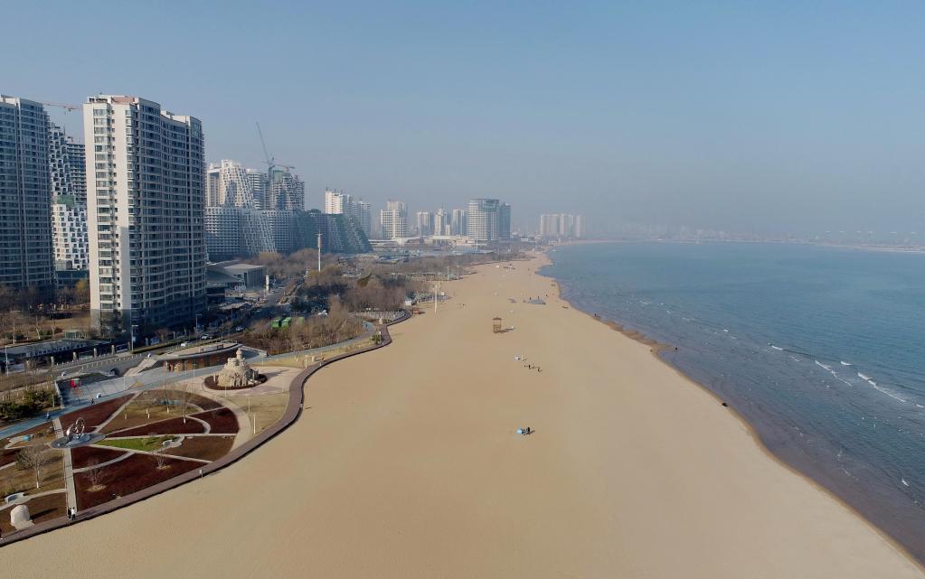 河北秦皇岛：“一湾一策”塑海湾生态美景