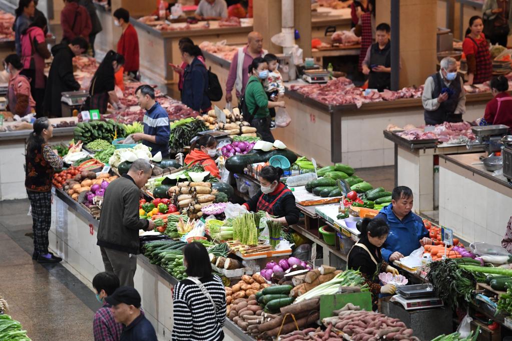 3月份CPI同比上涨0.7%