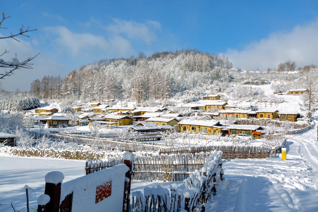 吉林：长白山“最后的木屋村落”迎来观光潮