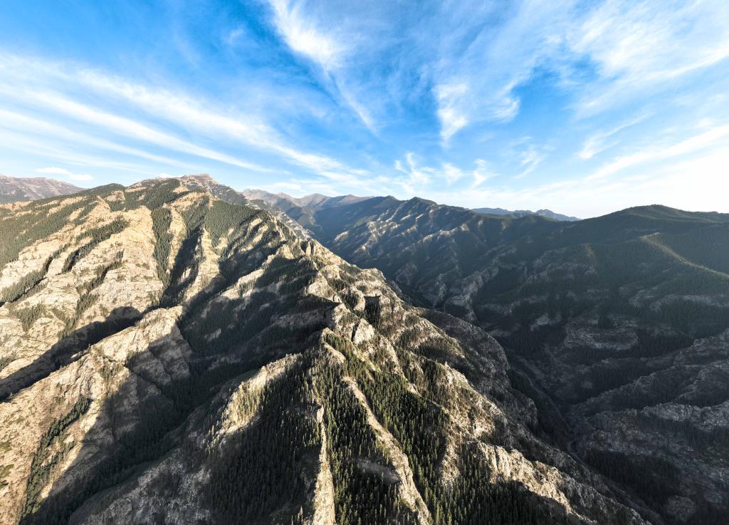 初夏贺兰山