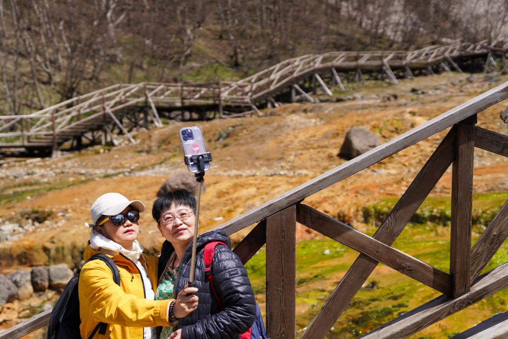 长白山五月人气旺