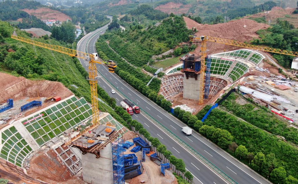 西十高铁建设加速推进