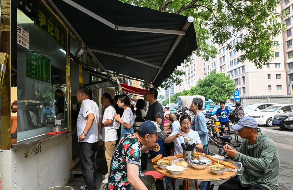 寻味老城厢——在津城西北角品味特色早餐