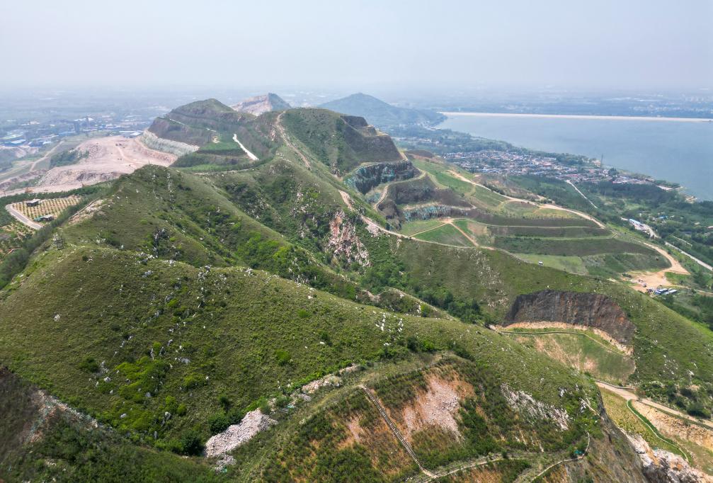 河北古冶：矿山复绿展新颜