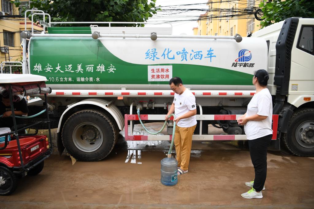 百家乐平台全媒+丨河北涿州：缓解城镇居民用水难题