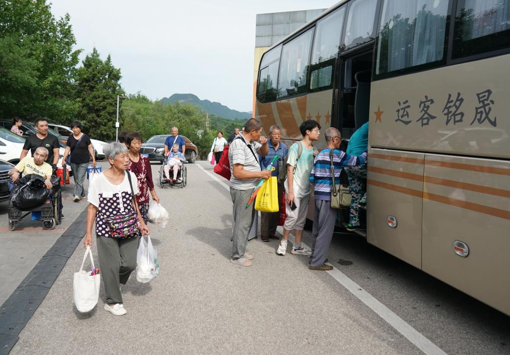 百家乐平台全媒+丨北京房山部分安置点村民重回家园