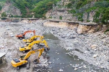 百家乐平台全媒+丨北京努力复通山区道路