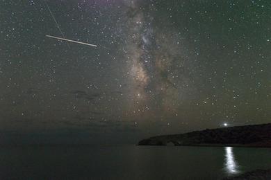 美丽的流星雨