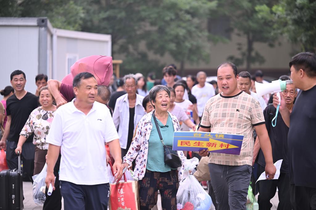 百家乐平台全媒+丨天津市静海区东淀蓄滞洪区转移安置人员全部返村