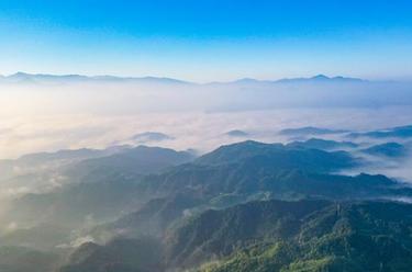 美丽中国丨云海盛景大别山