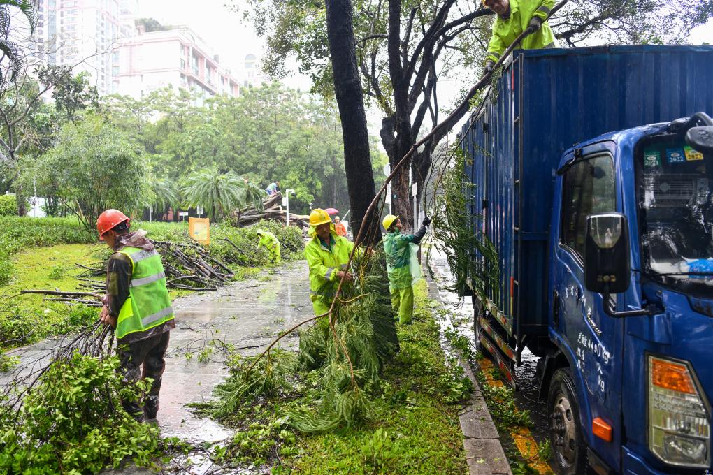 百家乐平台全媒＋｜“苏拉”以强台风级登陆广东珠海 近距离影响深圳