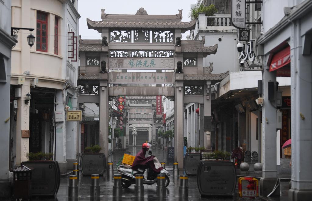 台风“海葵”在广东饶平县第三次登陆