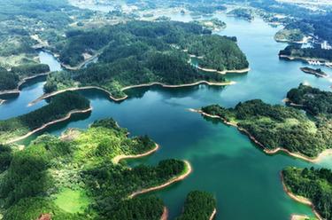 贵州黄平：㵲阳湖秋景