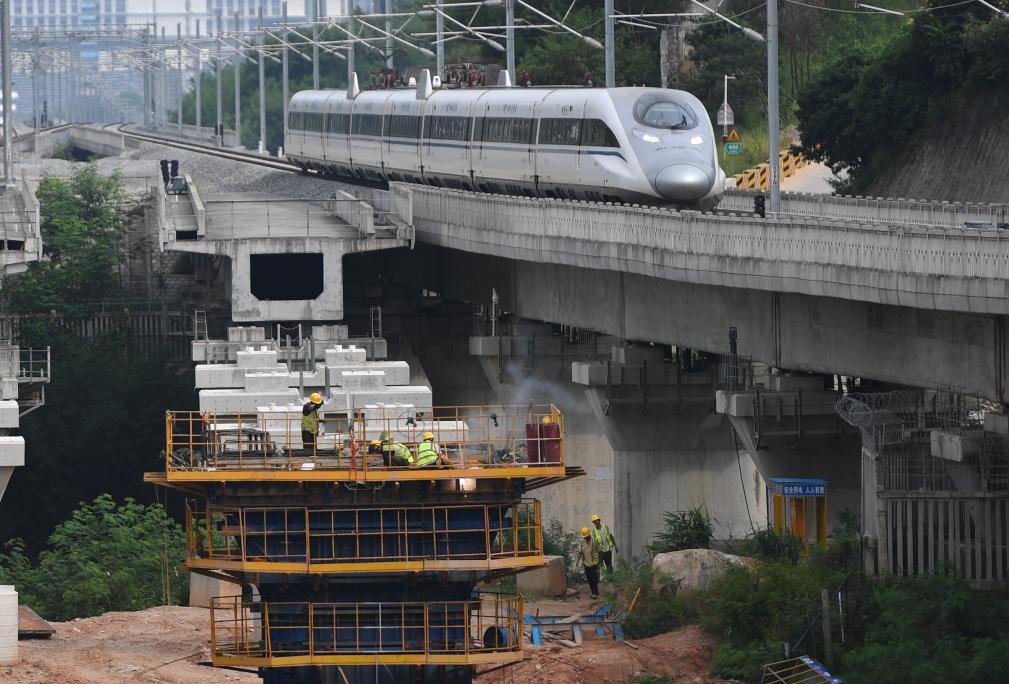 深江铁路建设全面提速