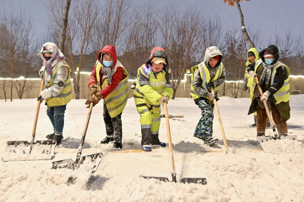 黑龙江继续发布暴雪红色预警