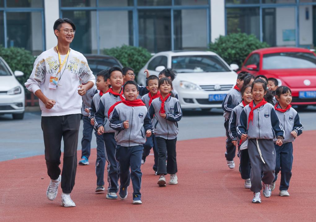 浙江湖州：多举措保障中小学“课间十分钟”