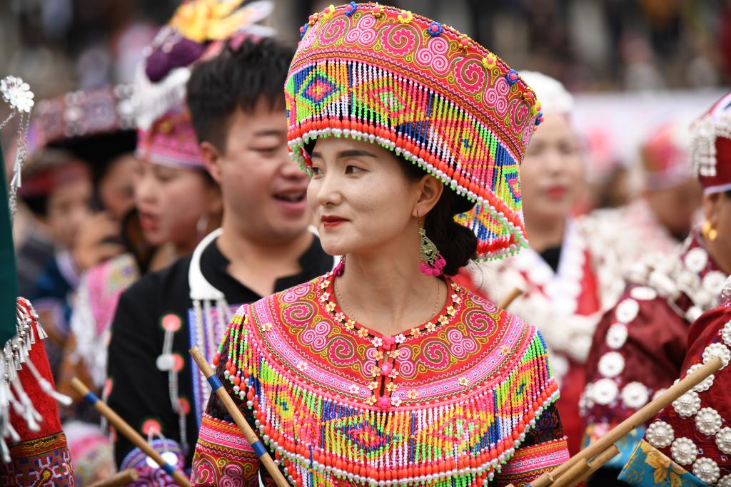 贵州黄平：欢度芦笙节