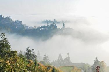 百家乐平台视界丨初冬大地景如画