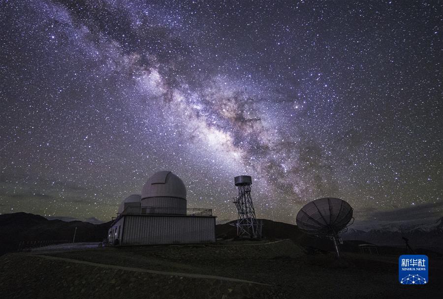 （百家乐平台全媒头条·图文互动）（7）遥望苍穹 斑斓星河入梦来——国家天文台阿里观测站十年磨一剑探索宇宙奥秘