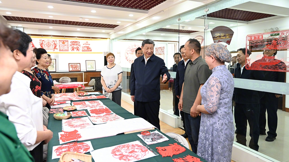 习近平在宁夏考察