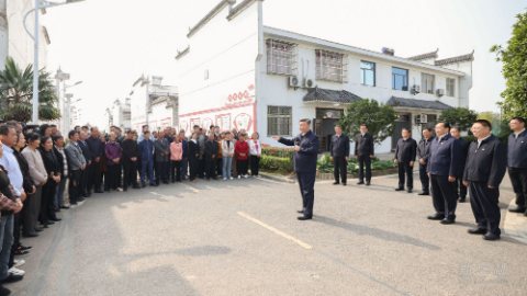 习近平在湖北考察调研