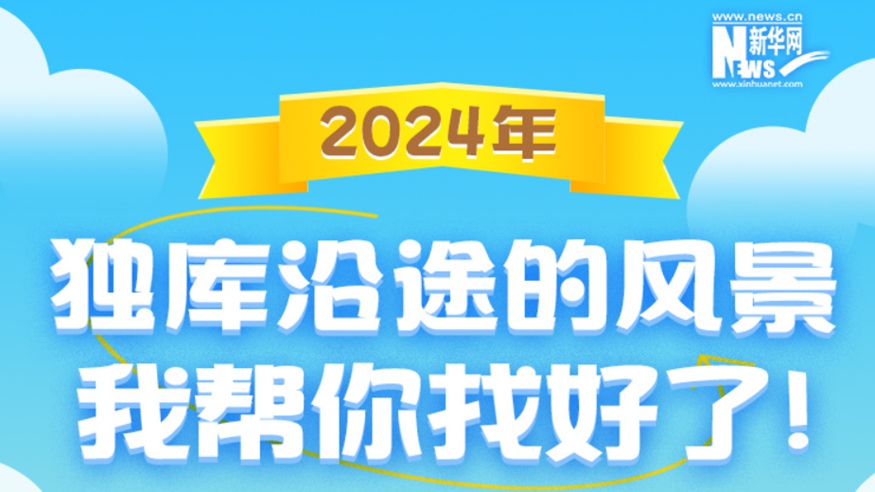 独库沿途的风景，我帮你找好了！