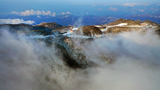 陕西汉中：龙头山雪中仙境