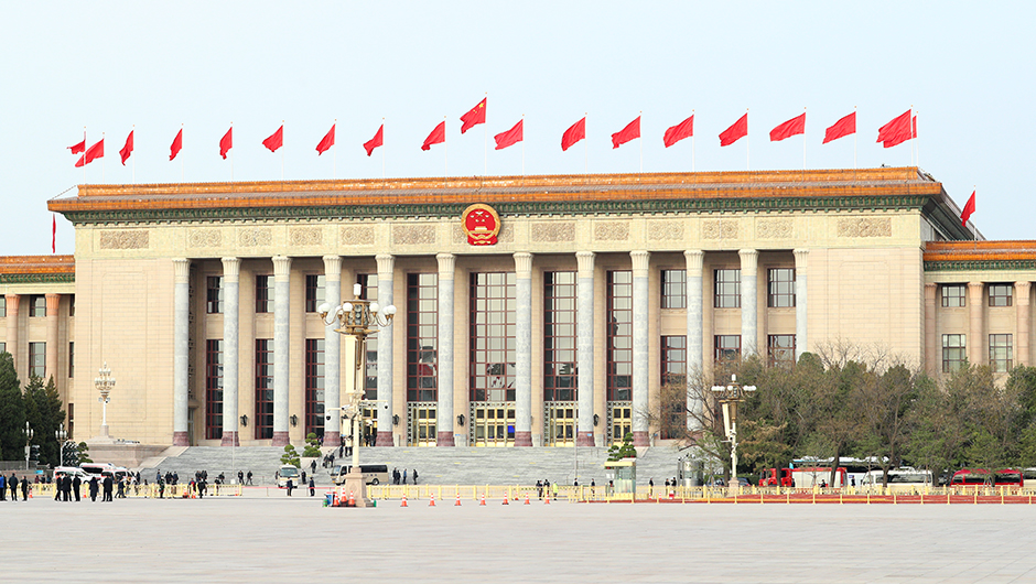 人民大会堂外景