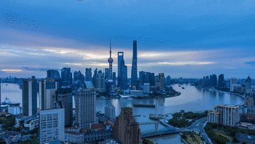 上海：百川东到海