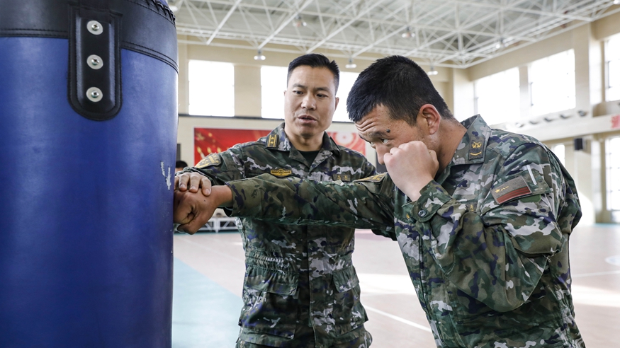 边疆利刃 高原尖兵——记“最美新时代革命军人”成林