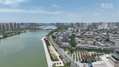 渭河、汉江两岸百姓尽享生态红利