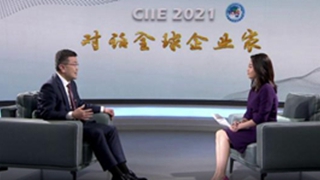 全球连线｜（CIIE2021·对话全球企业家）ABB赵永占：拓展技术疆界 再赴进博之约