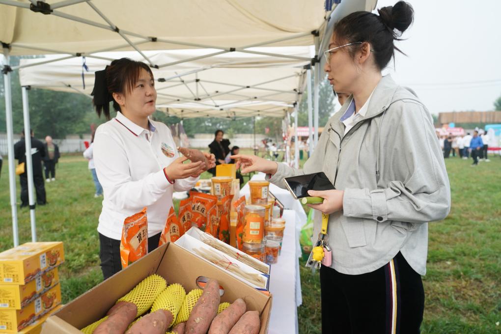 北京平谷：夏各庄镇第五届红薯文化节开幕